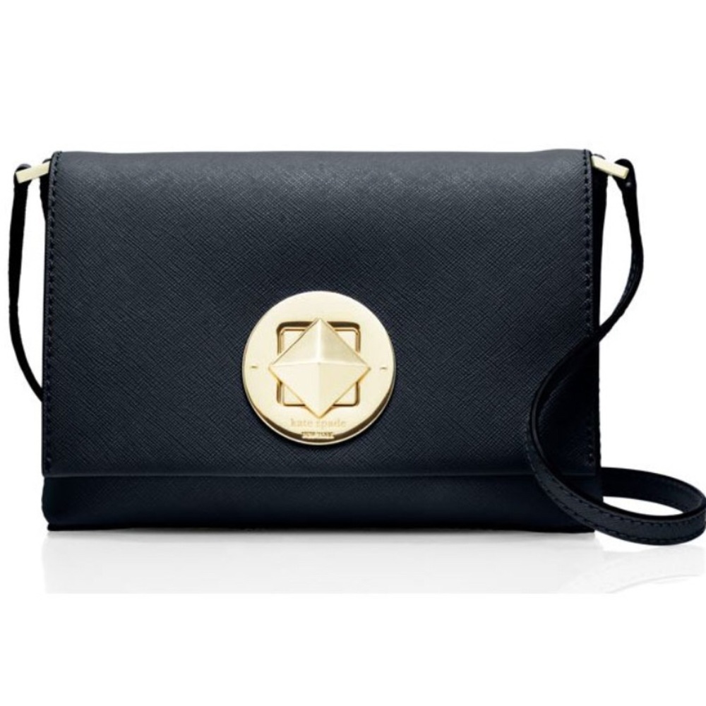 Kate Spade Sally Newbury Lane navy Crossbody